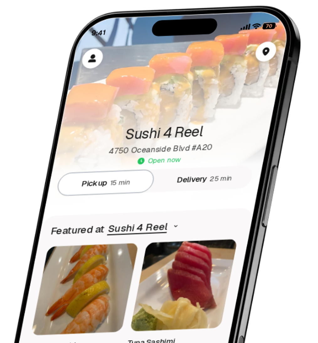 Sushi 4 Reel app preview