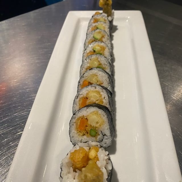 Asparagus Roll.
