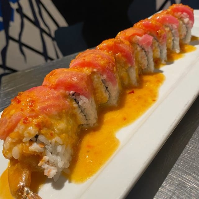 Money Shot Roll.