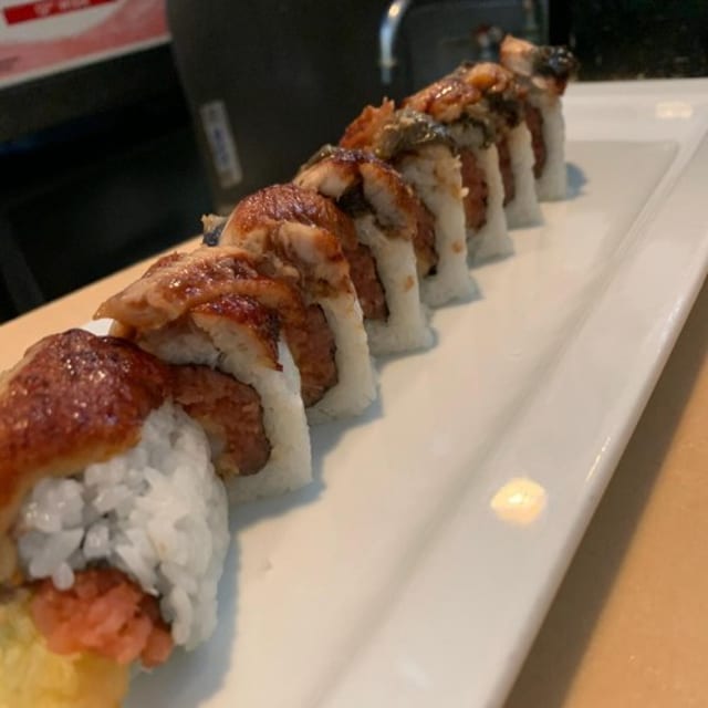 Bruce Lee Roll.
