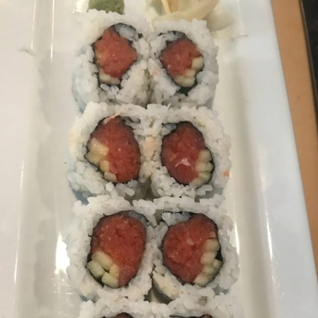 Spicy Tuna Roll.