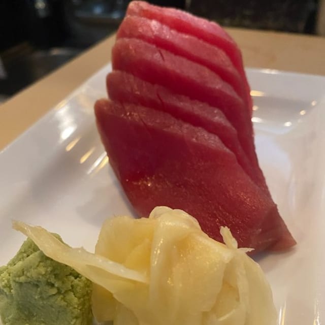 Tuna Sashimi.