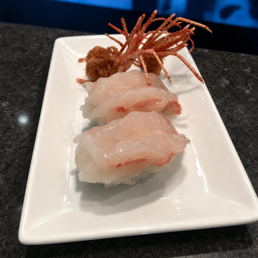 Amaebi Nigiri.