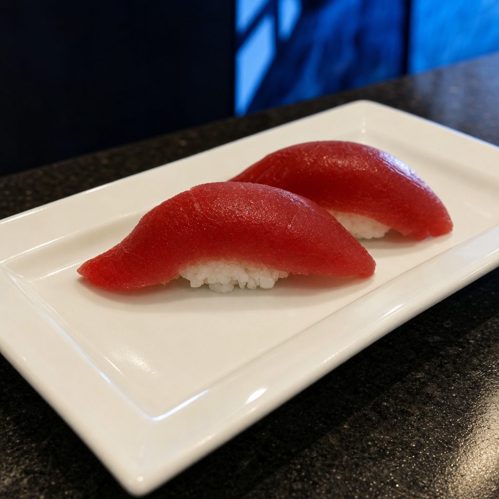 Fresh Tuna Nigiri.