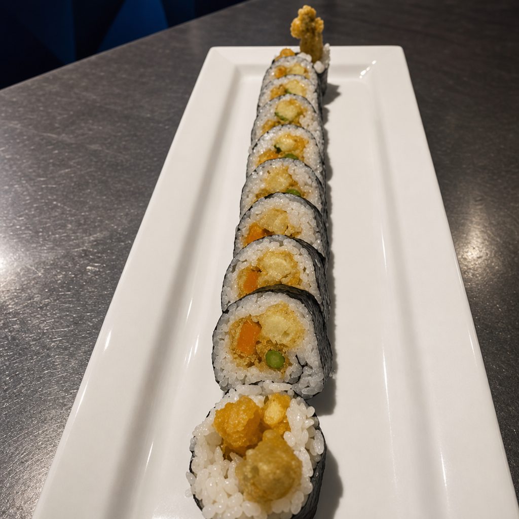 Asparagus Roll.
