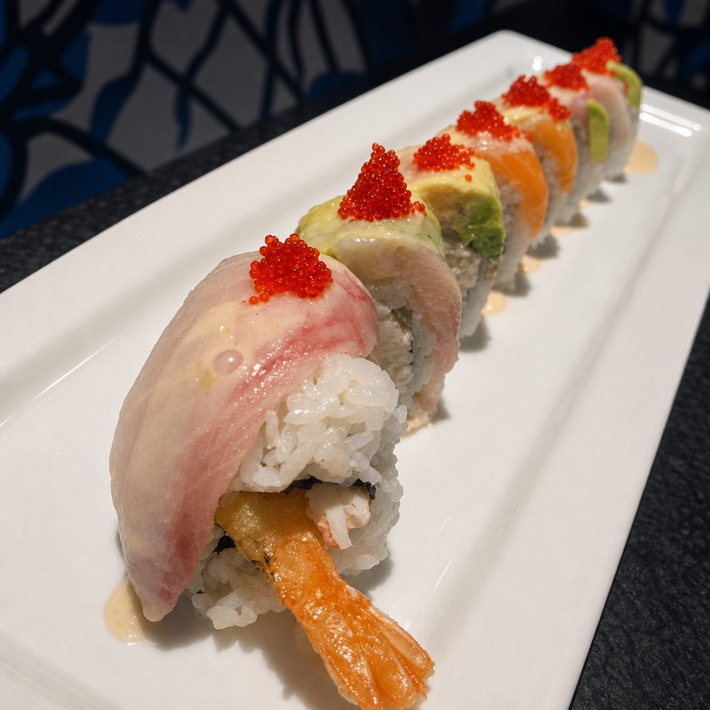 Reel Lemon Roll.