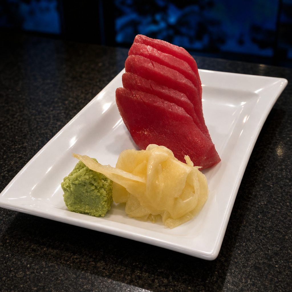 Tuna Sashimi.