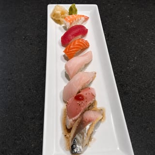 Nigiri Sampler Plate