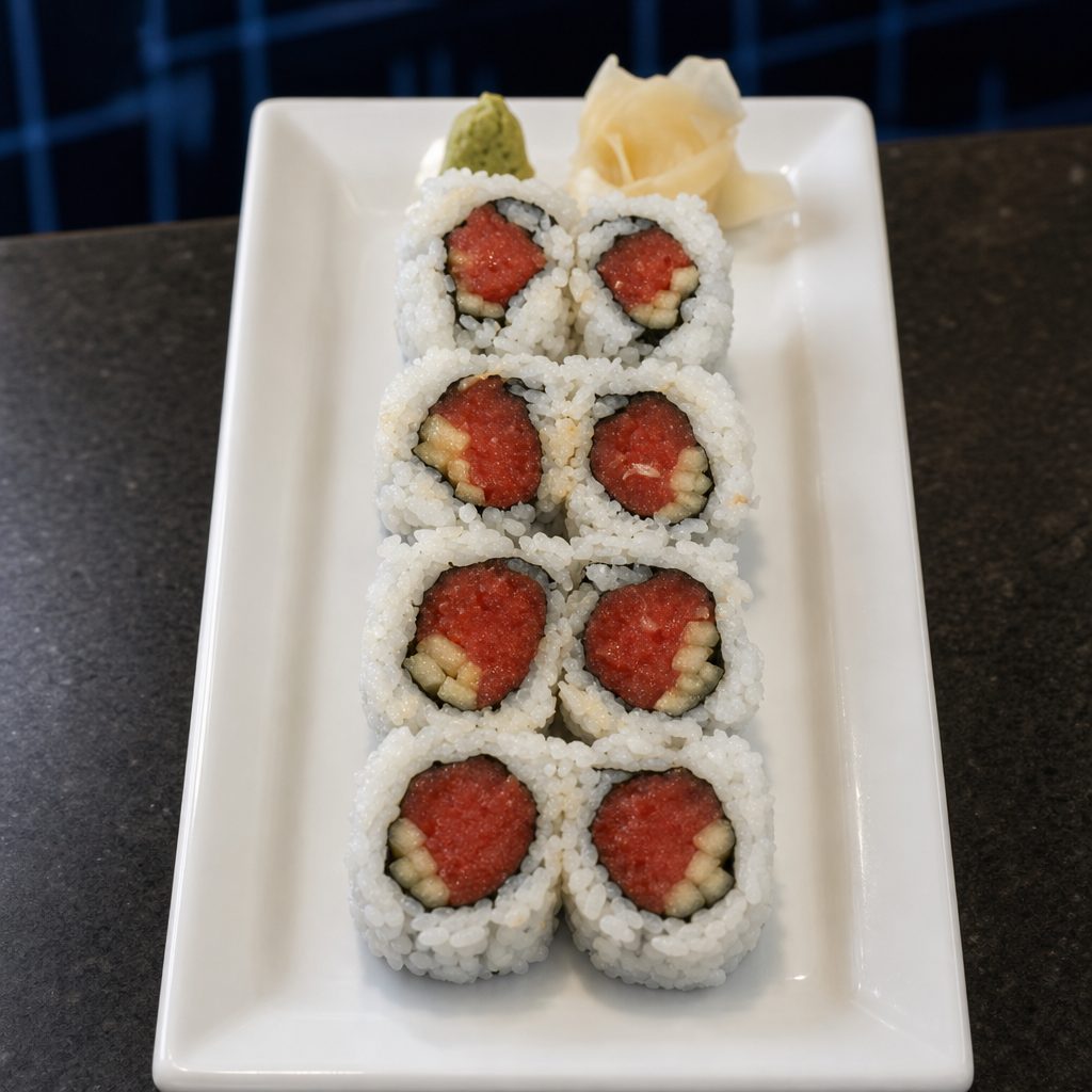 Spicy Tuna Roll.