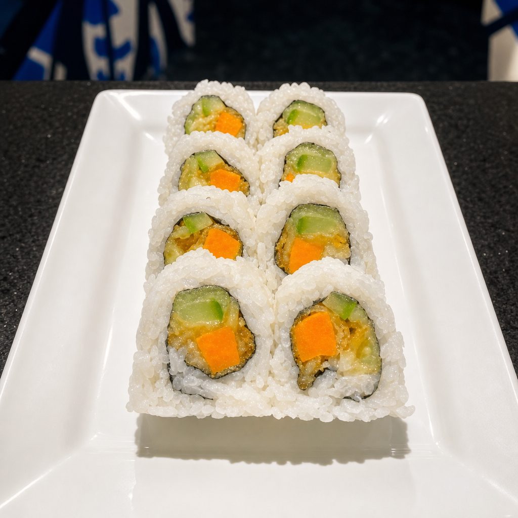 Vegetable Roll.