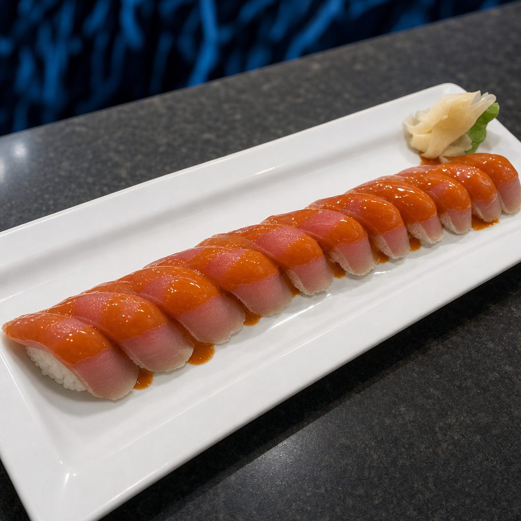 Albacore Nigiri.