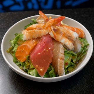 Fresh Sashimi Salad