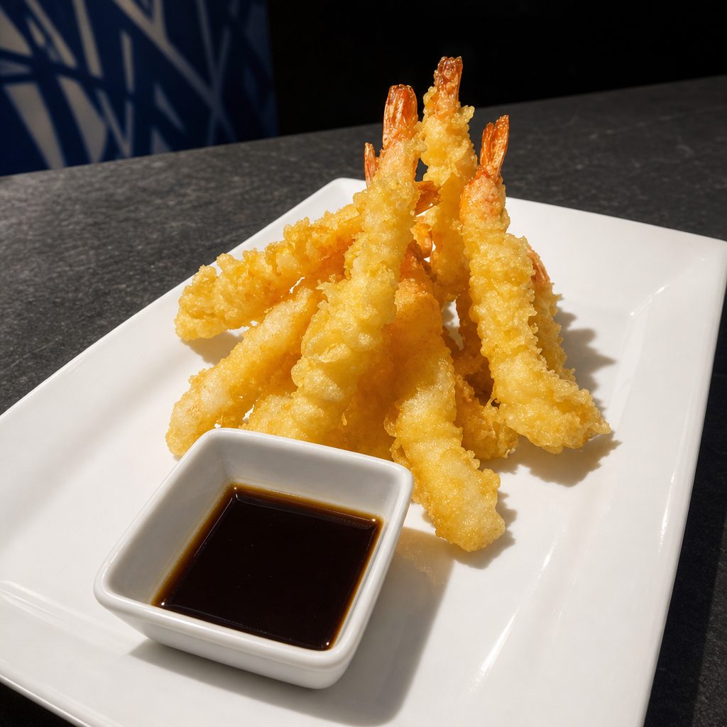 Shrimp Tempura.