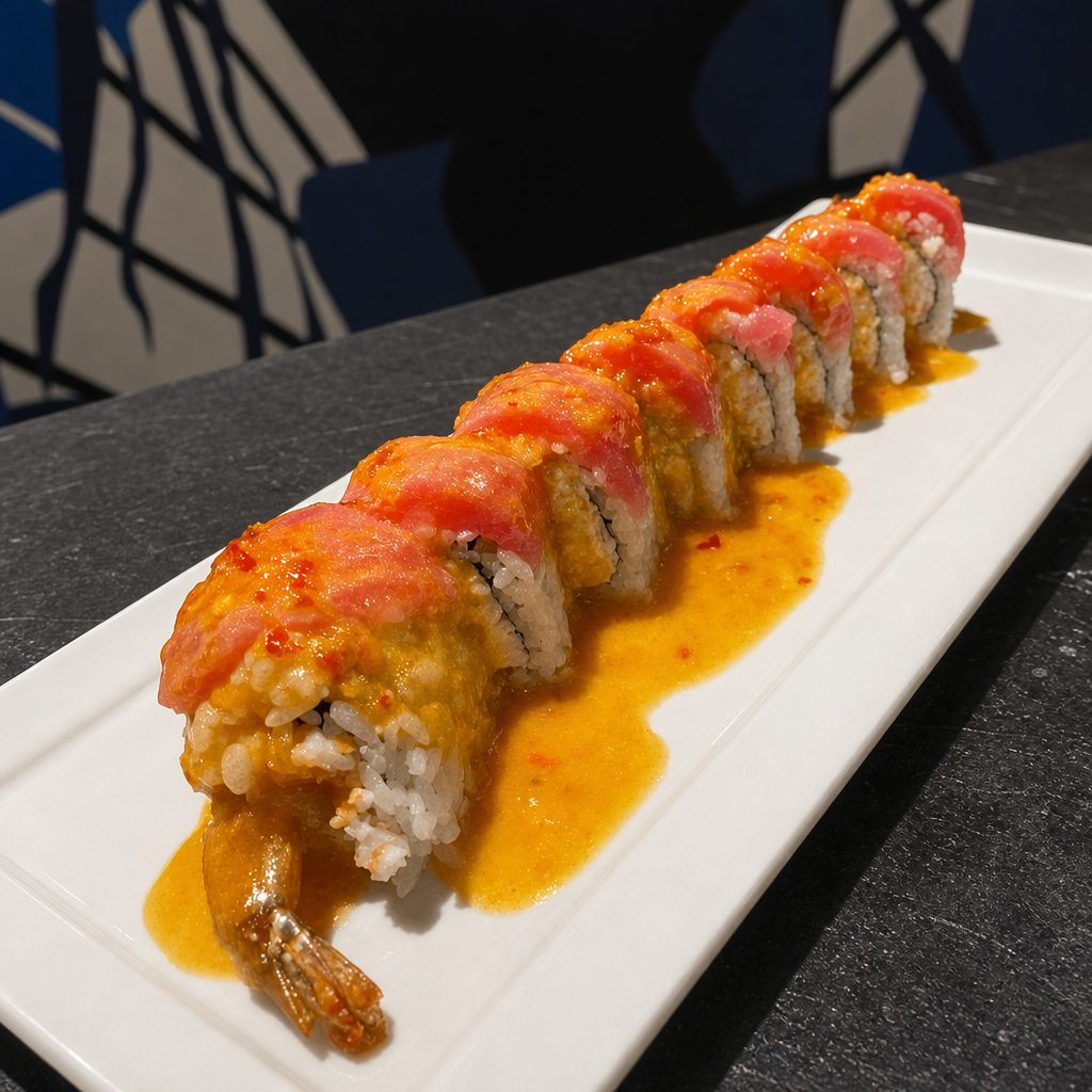 Money Shot Roll.