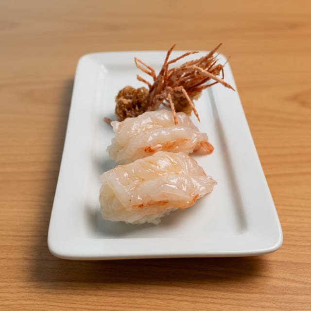 Amaebi Nigiri.