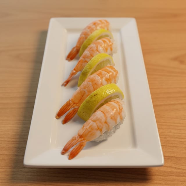 Shrimp Nigiri.