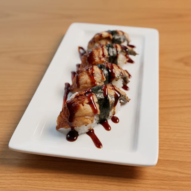 Fresh Water Eel Nigiri.