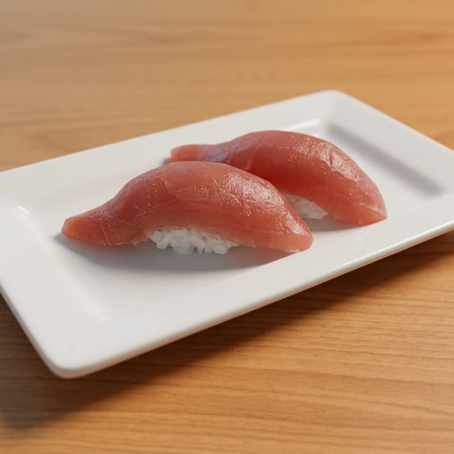Fresh Tuna Nigiri.