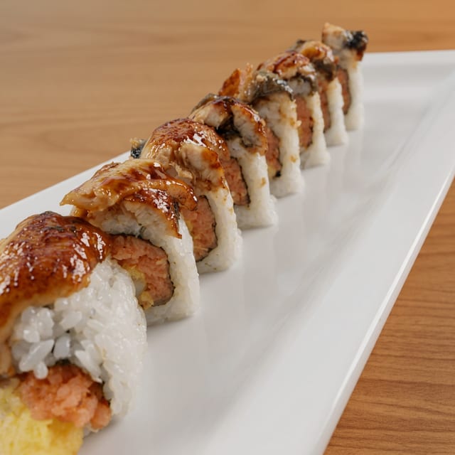 Bruce Lee Roll.