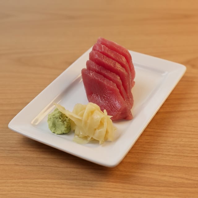 Tuna Sashimi.