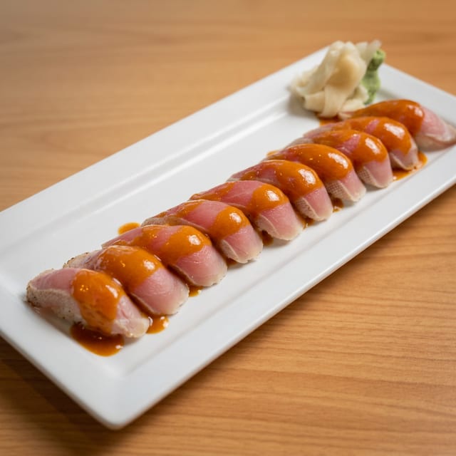 Albacore Nigiri.