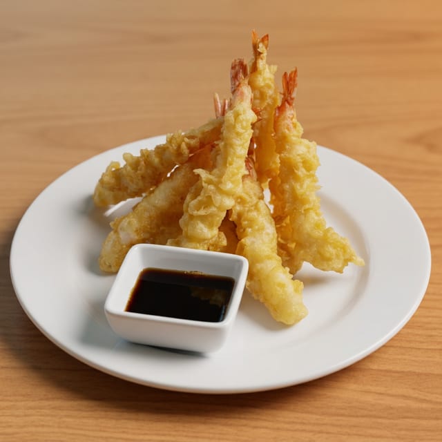 Shrimp Tempura.